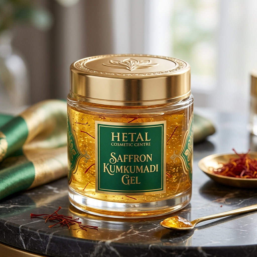 Saffron Kumkumadi Gel